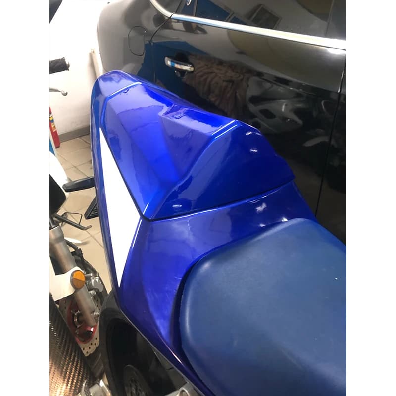Moto Arrière Carénage Siège Capot Couverture Pour 2004 2005 Suzuki GSX-R600 GSXRfemelle GSX-R750 GSXR750 GSPoly GSX-R 750 600 K4 K5 Bleu