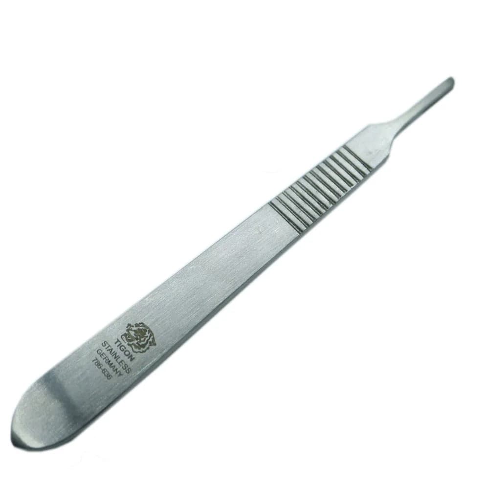 Manche de bistouri dentaire TIGON de haute qualité, manche de couteau chirurgical en acier inoxydable, outils d'implantation orale, matériel dentaire 3 #