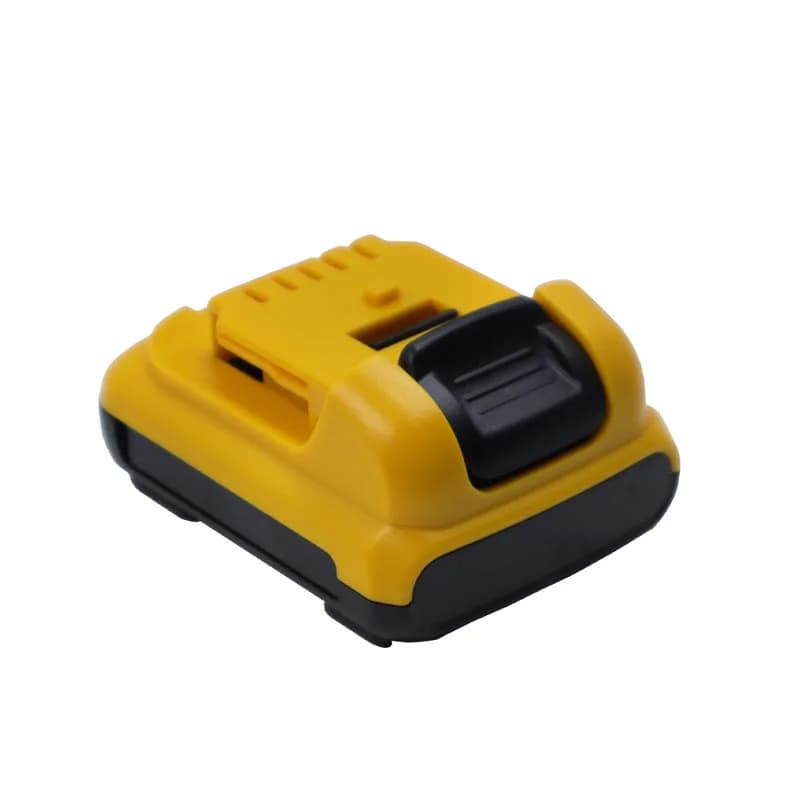 Boîtier en plastique pour batterie DCB120, Circuit imprimé de Protection de charge PCBA pour batterie Li-ion DeWalt 10.8V 12V, coque dcb125 dcb127