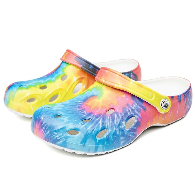Sabots de jardin confortables pour hommes et femmes, chaussures OligInjection CamSolomon, sandales respirantes décontractées, pantoufles de plage, chaussures d'eau, été
