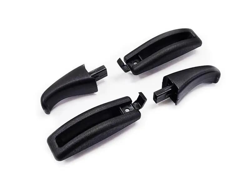 Poignées de levier d'inclinaison de siège avant et capuchons de couverture (gauche et droite) pour Golf MK1 MK2 MK3, Jetta MK2, Scirocco MK2, Corrado, Caddy