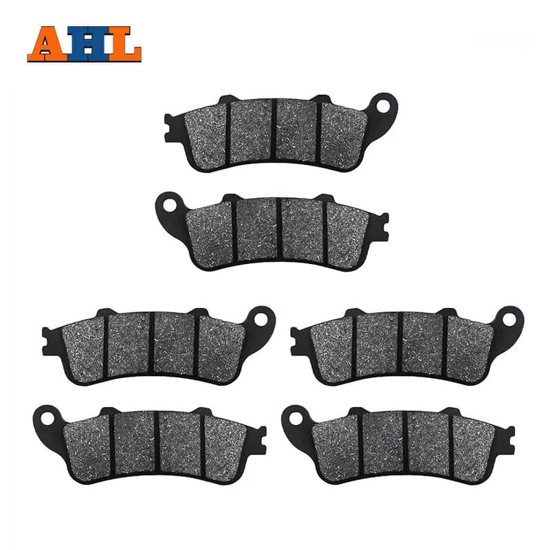 AHL-Plaquettes de Frein Avant et Arrière pour Moto, pour HONDA NT650 VFR800 XL1000 CB1100 SF X11 CBR1100 ST1100 GL1800 NRX1800 Vcruc1800