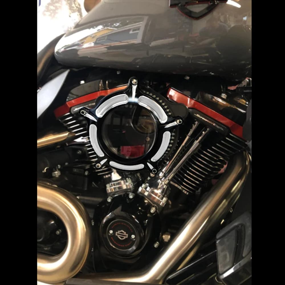Filtre d'admission de nettoyeur d'air RSD Clarion, pour Harley Sportster XL 883 1200 Dyna FXDLS Touring Electra Road Glide Softail Fat boy FLH