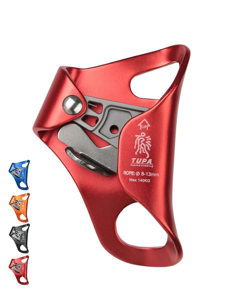 SRT – dispositif professionnel d'escalade en plein air, dispositif d'ascendeur de poitrine d'alpinisme, outils de corde d'escalade