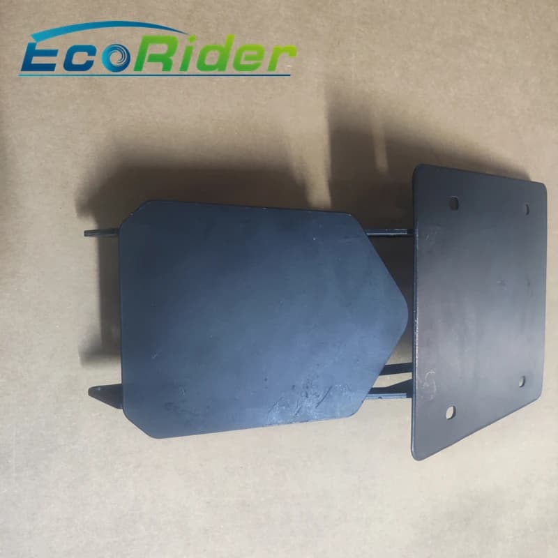 Ecorider E4-9 scooter électrique tout-terrain Tail Box prompt ket Non Inclede Box