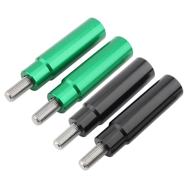 Extension de support de guidon de moto, pour Kawasaki Z1000SX 2011 - 2019 NINJA 650 1000 GTR1400 NINJA H2SX