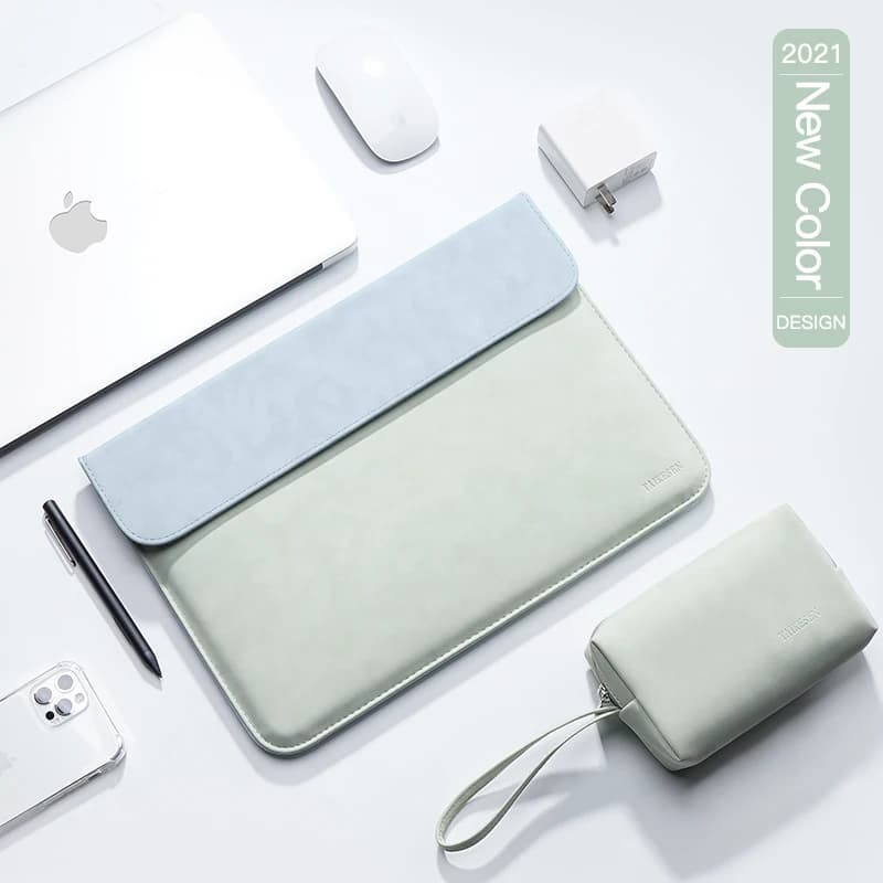 Housse de protection pour ordinateur portable, sacoche pour Macbook Air M2 15 13.6, M1 Pro 13.3 14 16, XiaoMi Lenovo 15.6, housse DELL Huawei HP Matebook