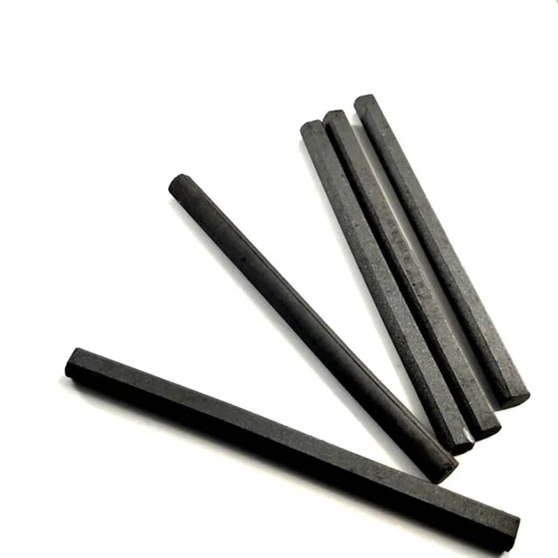 Noyau de tige en Ferrite 10 200mm, noyau de tige R10 x 200mm 10x200 SMPS RF souple matériau: antenne de réception nm-zn radio T