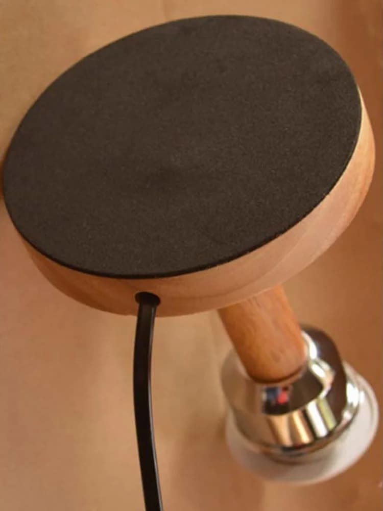Coussin rond en flanelle, 50 pièces, Base de lampe sur pied, tapis antidérapant, coussin inférieur en éponge, Patch anti-rayures, accessoires d'éclairage