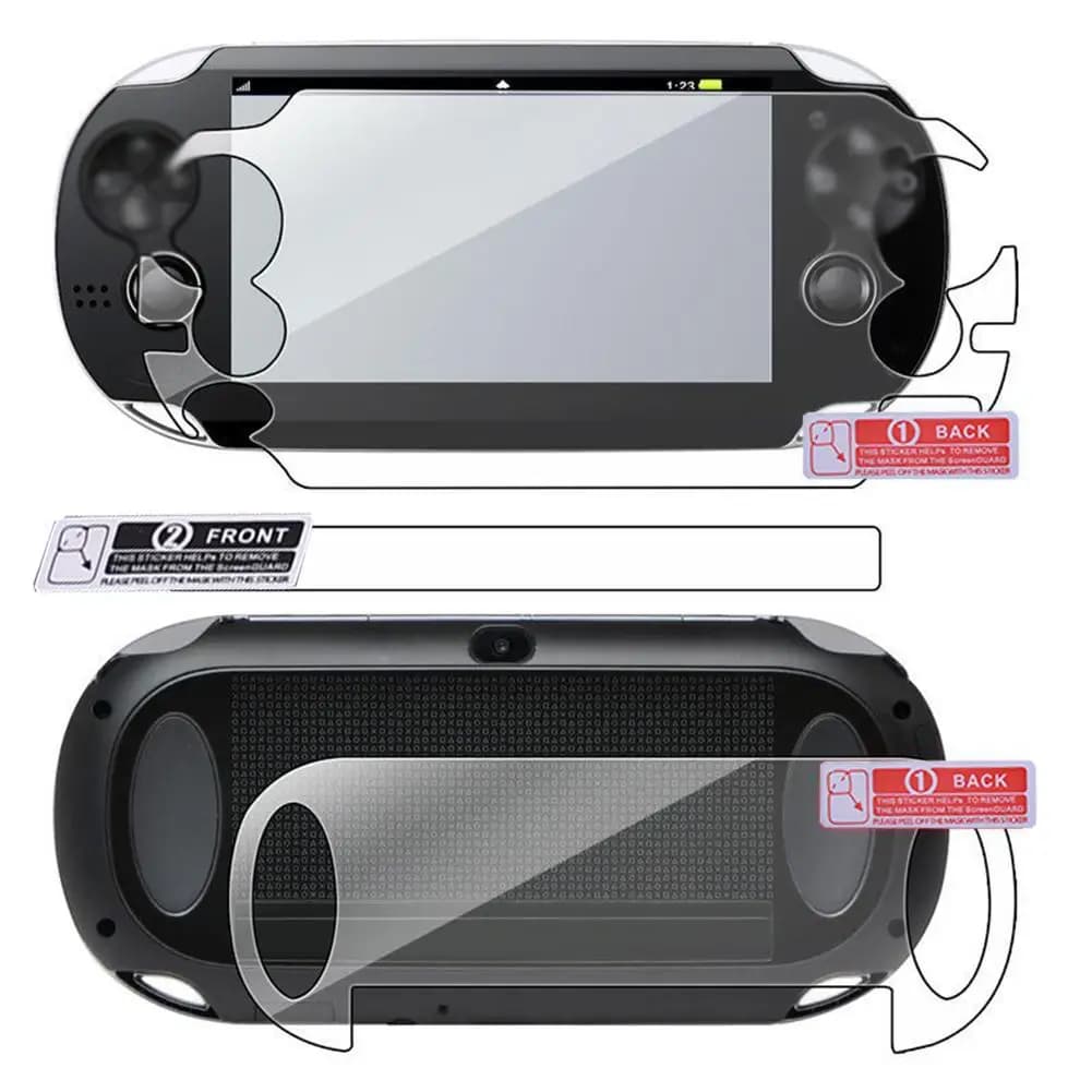 PSV1000 – Film souple en TPU, transparent, Full HD, protecteur d'écran, HD, résistant aux rayures, Psvita PS VitaPSV 1000