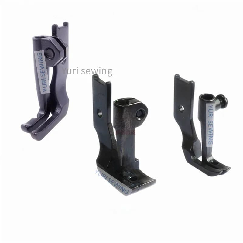 Pied de pression simple face pour machine à coudre industrielle, 8B/341, 10795/10796L