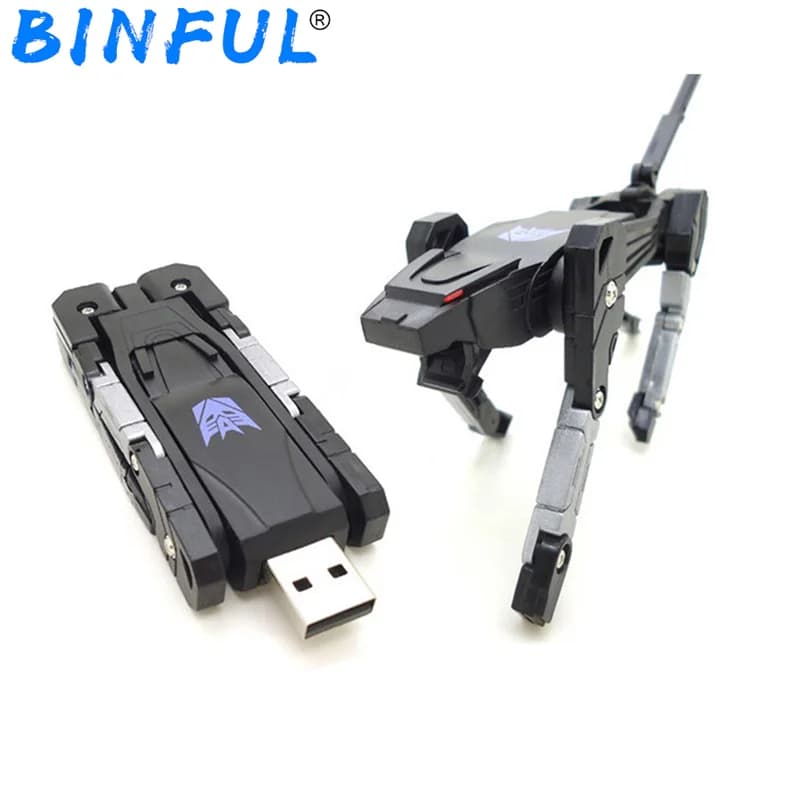 BiNFUL Clé USB originale en plastique déformable à haute vitesse, 8 Go, 16 Go, 32 Go, 64 Go, 128 Go, 256 Go, clé USB, disque mémoire, clés USB
