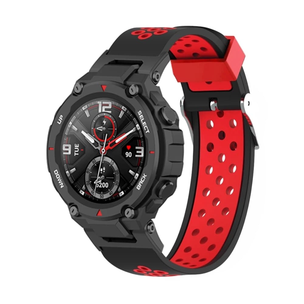 Bracelet de rechange en Silicone pour montre Xiaomi Amazfit t-rex Pro, accessoires de poignet