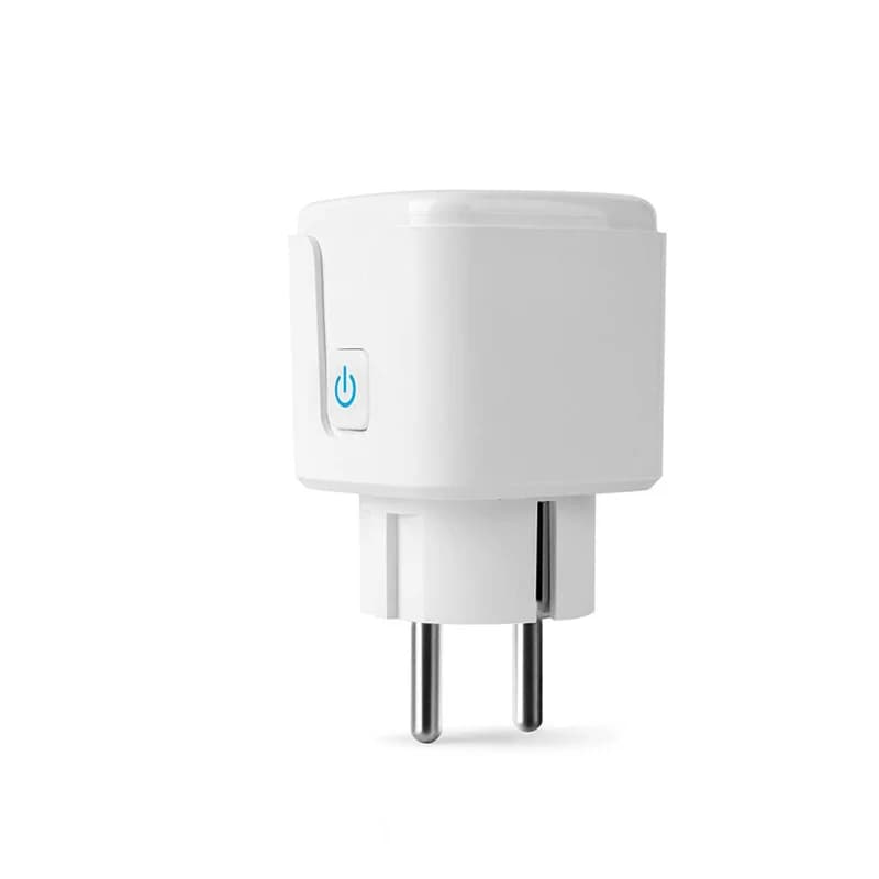 LELLKI Tuya Smart Life Plug 16A EU Prise intelligente Zigbee avec minuterie et moniteur de puissance compatible Google Assistant Zigbee2MQTT Alexa Yandex Alice
