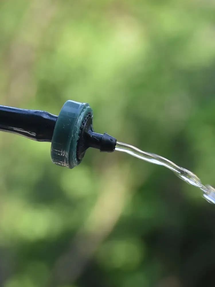 Émetteur de Compensation de Pression existent, Goutteur à Débit Stable pour l'Irrigation du Jardin Sotchi, 2L, 4L, 8L, 500 à 100 Pièces