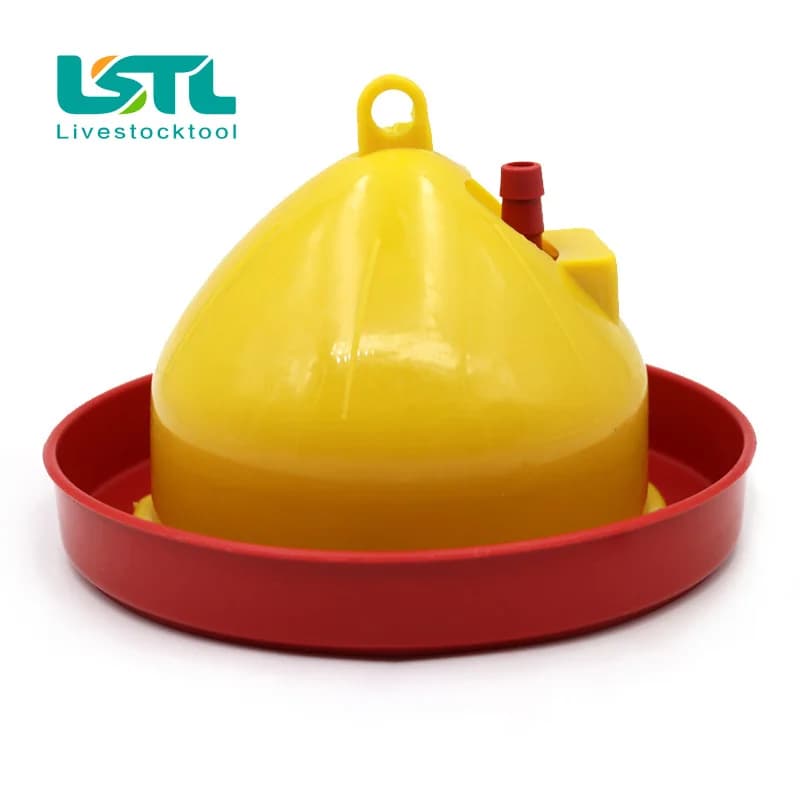 Abreuvoir automatique jetable pour volaille, bol à eau pour volaille, abreuvoir pour aliments, outils d'élevage, alimentation, approvisionnement en arrosage, 1 pièce