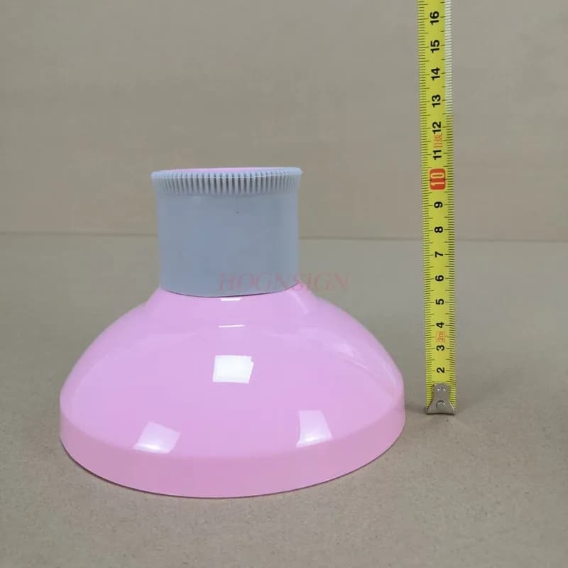 Diffuseur universel de cheveux bouclés pour salon de coiffure, tête de formage à grand rouleau, stéréotype, capuchon buccal, spécial