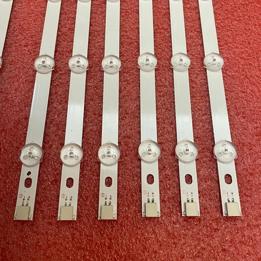 Rétroéclairage LED pour TV, 42FLHK905D 6916L-1049A 1050A TV 42LM340T 42LMino 00 42LS3400 42LM3400 6916L-088pipeline 0913A 1028A 1029A, 12 pièces