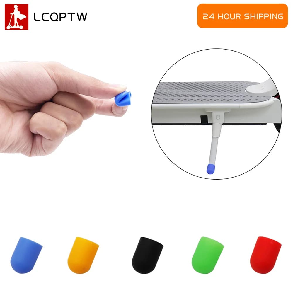 Support de pied en silicone pour trottinette, protection pour XIAOMI M365 Pro, Max G30, ES2, ES4, accessoires en caoutchouc pour trottinette