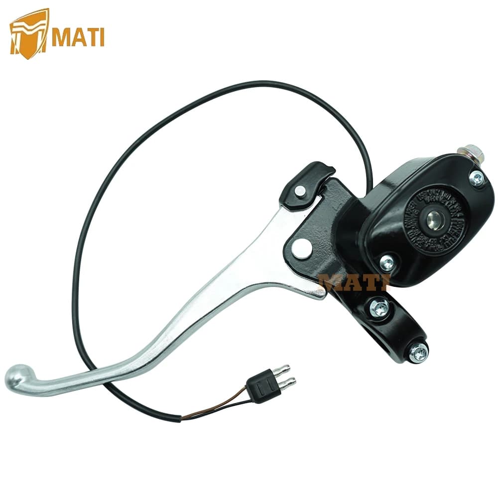 Intervalles principaux de frein avant Matic avec interrupteur de feu stop, Yin Sportsman ScramJeff, 450, 550, 850, 1000, 2203051, 2202794