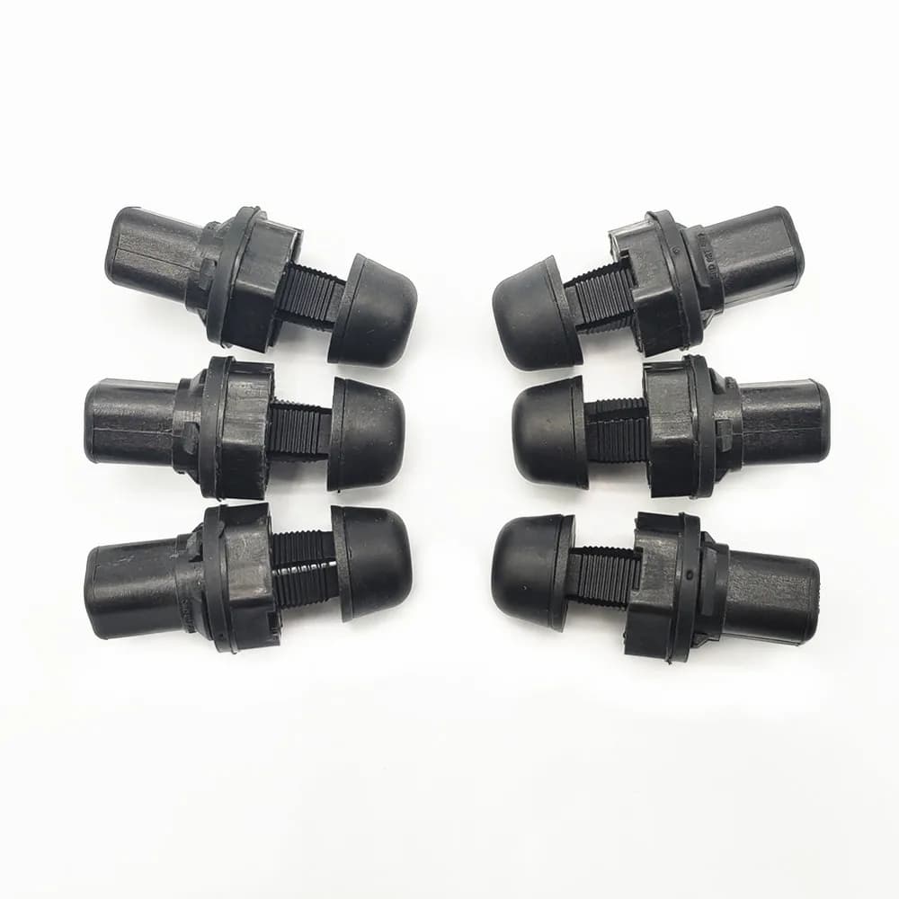 Couvercles de coffre de bloc tampon réglable noir, jetée en caoutchouc de limitation 5KD 827 499 pour Golf 6 MK6 2009 2010 2011 2012 2013 2014