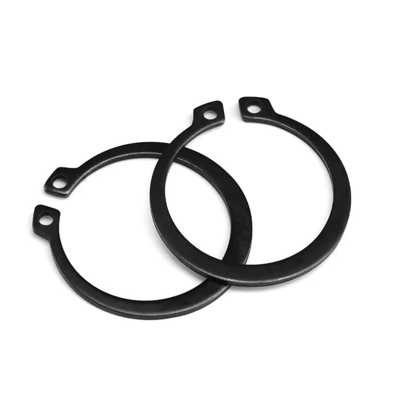 Anneaux de retenue internes et externes pour Circlips d'arbre, rondelles à clip en C, anneau à pression M3 M4 M5 M6 M7 M8 M9 M10 M11 M12-M80