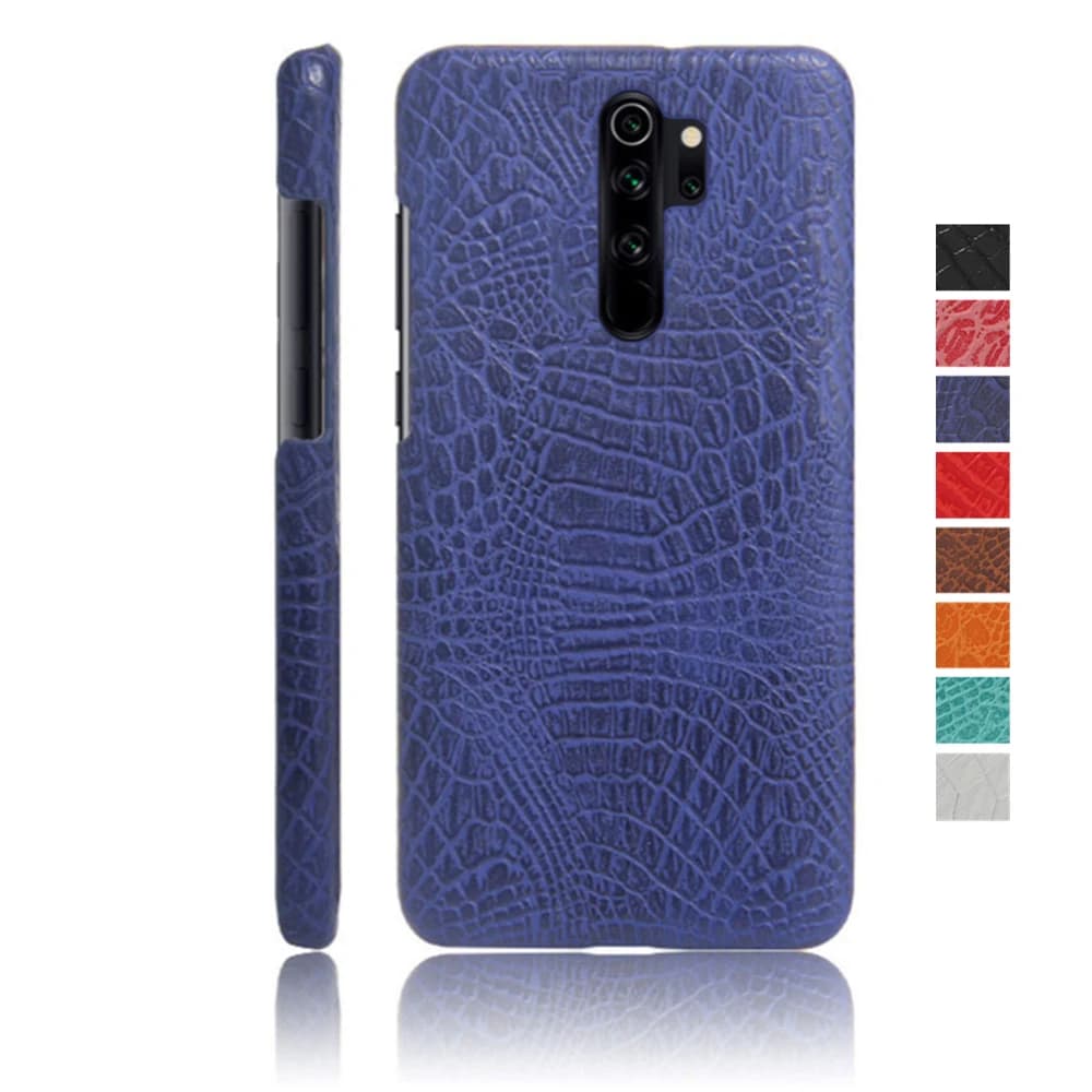 Pour Xiaomi Redmi Note 8 9S 8T 7 9 Pro Max Funda luxe motif Crocodile PU étui en cuir pour Redmi 9A 9C 8A 7A Coque Capa