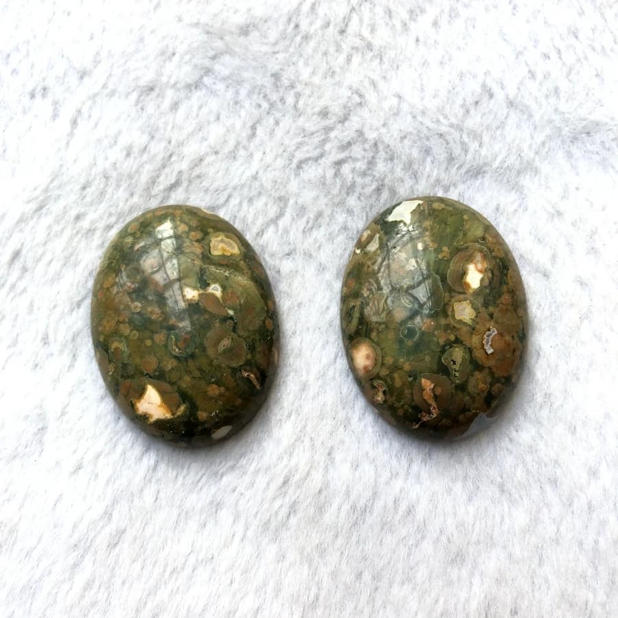 Pendentif en forme de jaspe Rhyolite naturelle, 1 pièce, 30x40mm, pierre précieuse ovale, Cabochon, anneau, visage, vente en gros