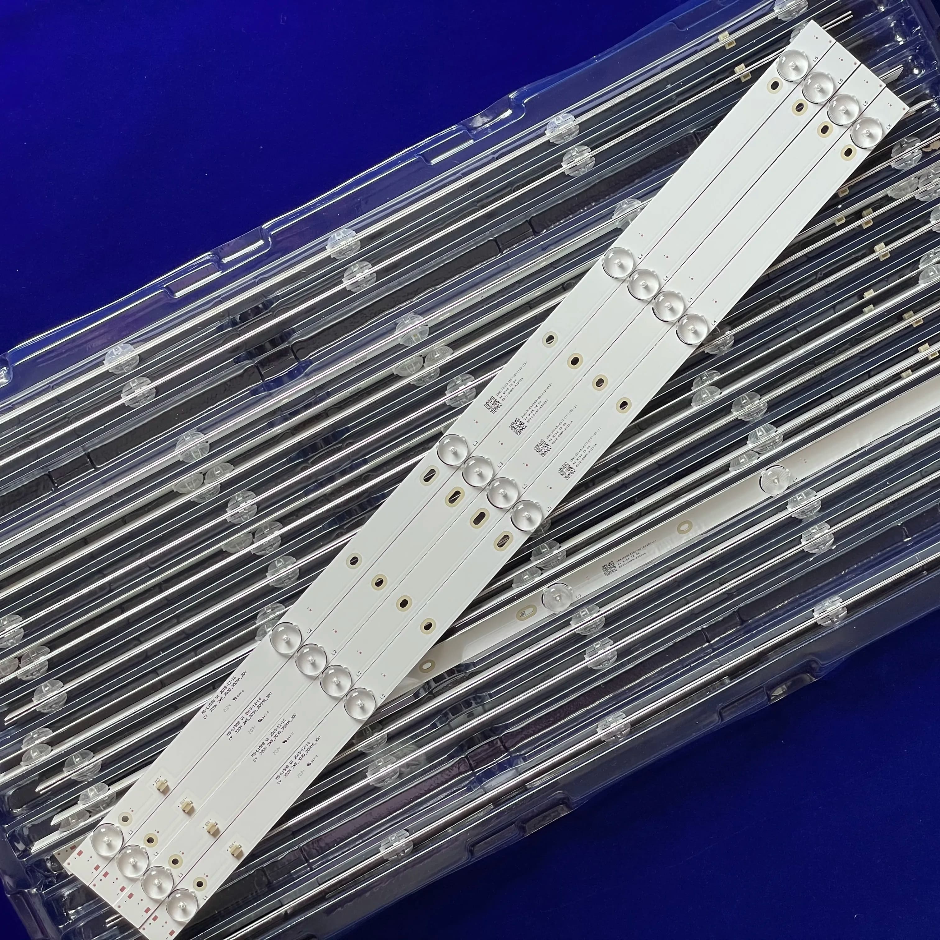 Bande de rétroéclairage LED 580mm, 5 lampes pour TV LCD 32 pouces MS-L1598 V1 CY 32DN 2 *