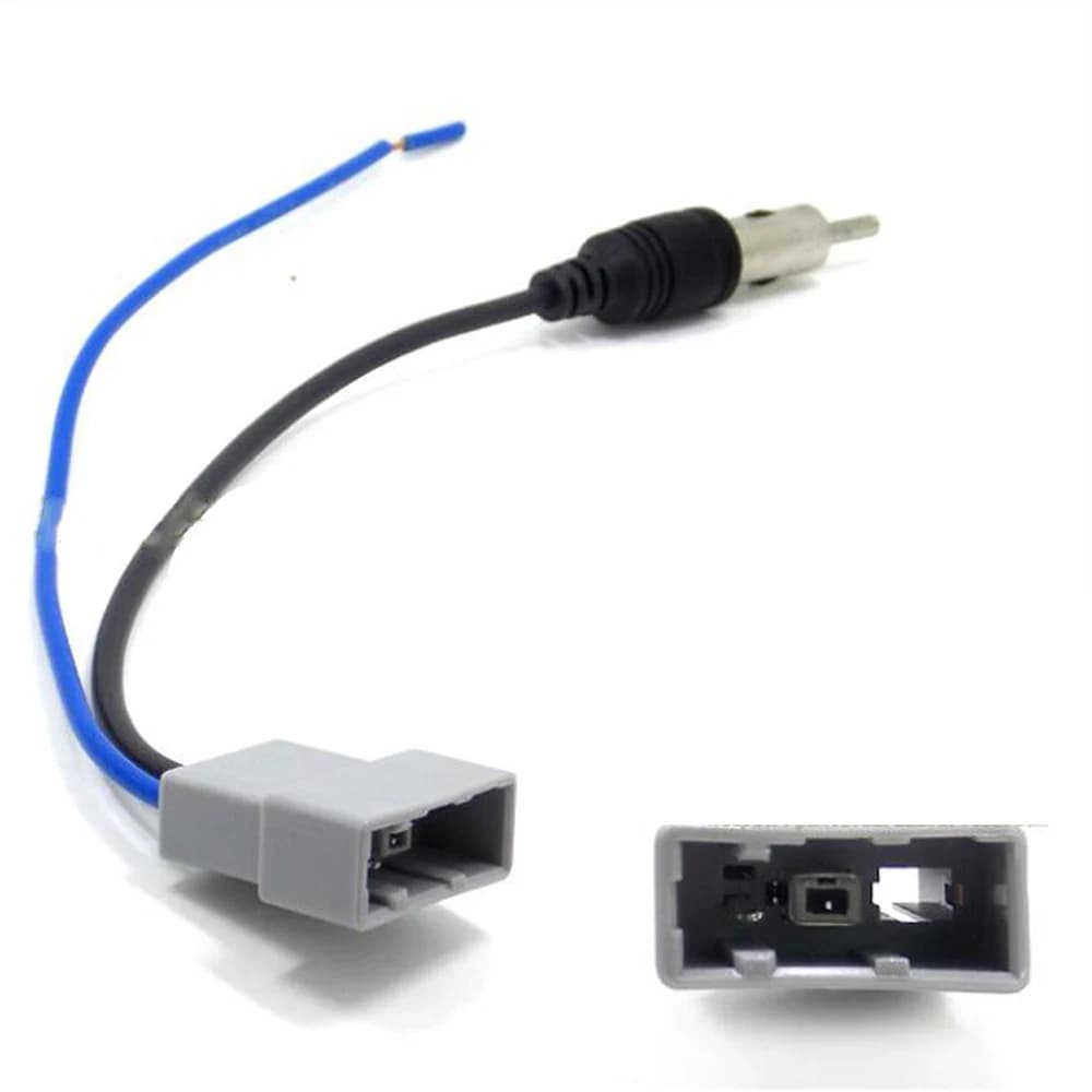 Câble d'antenne Audio d'autoradio pour Nissan Livina Tiida Qashqai pour Subaru Forester Impreza connecteur adaptateur d'antenne