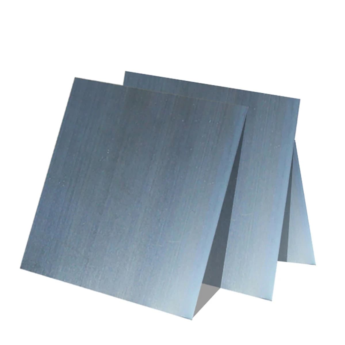 Plaque carrée en tôle d'acier à ressort 65Mn, épaisseur du panneau de feuille métallique Boad 0.1mm ~ 2mm, matériaux de bricolage CNC 100x100/200/500mm