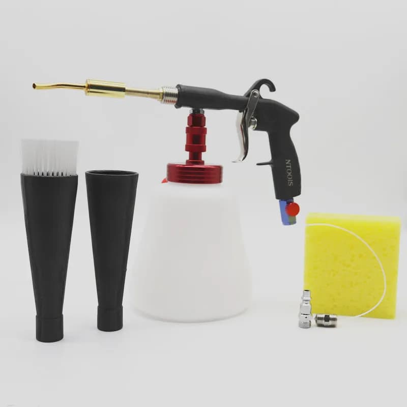 Tornador – pistolet de nettoyage de voiture, nettoyeur à sec, avec roulement métallique, pneumatique