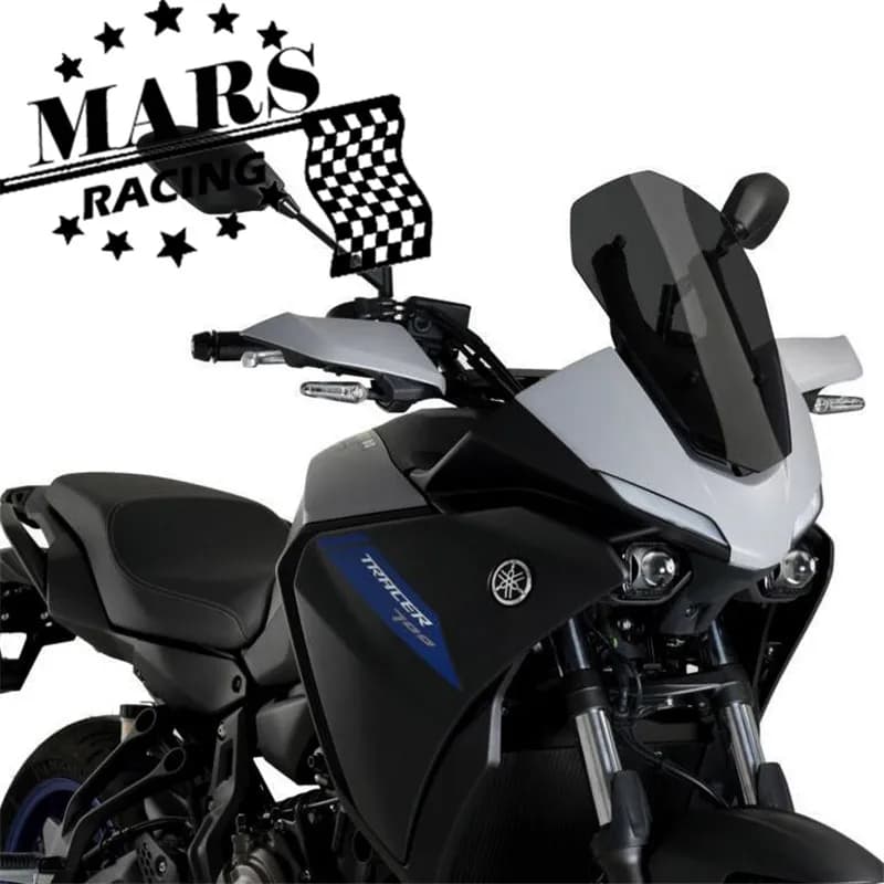 Déflecteur de pare-brise de sport de tourisme pour moto, pour Yamaha MT-07 TRACER MT07 TRACER 2020 2021 MT07 TRACER