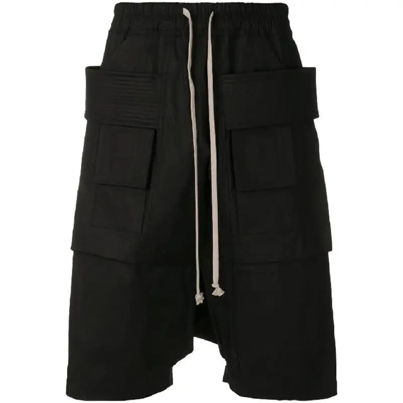 Short cargo multi-poches pour hommes, nouveau, décontracté, ample, longueur aux genoux, cool, été