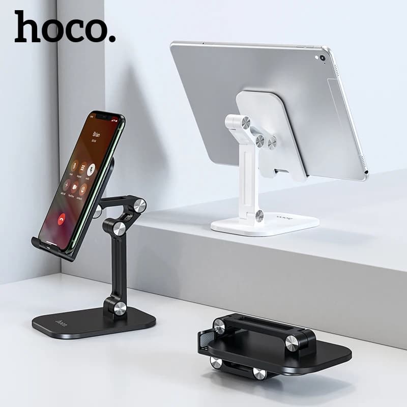 HMédiateur phones-Support de tablette multi-angle, support de téléphone portable de bureau réglable, accessoires pour iPad Pro, iPhone, Samsung, Xiaomi, Note 10