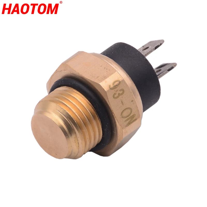 Capteur universel de commutateur thermique de ventilateur de refroidissement de moto, M16, 16mm, compatible avec Benelli 73Inboulon Honda 93-ON ino 760-KS4-880