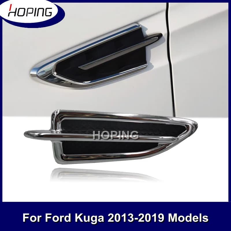 Autocollant emblème d'aile de garde-boue latéral, pour Ford Escape Kuga 2013 2014 2015 2016 2017 2018 2019