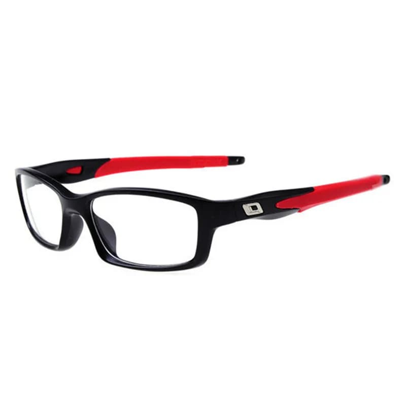Hommes lunettes unies lunettes de sport cadre Prescription optique lunettes cadre lunettes pour femme monture de lunettes à jante complète bleu rouge
