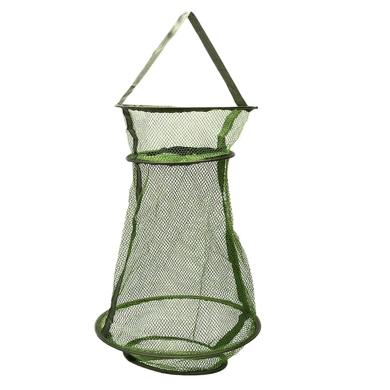 Filet de pêche Creel en caoutchouc souple, soins de la pêche, filet de pêche en fonte, Cage, accessoires pour le matériel de pêche