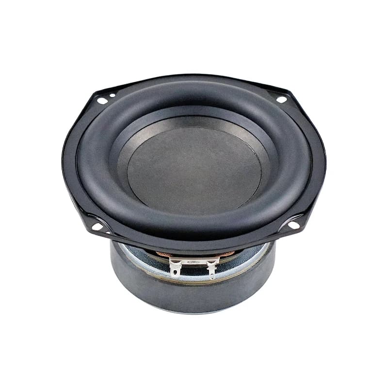 GHXAMP 5.25 pouces haut-parleur de basse caisson de basses 138mm pour Harman Kardon Woofer Extra Large bord en caoutchouc longue course 2OHM 80W 55HZ 1 PC