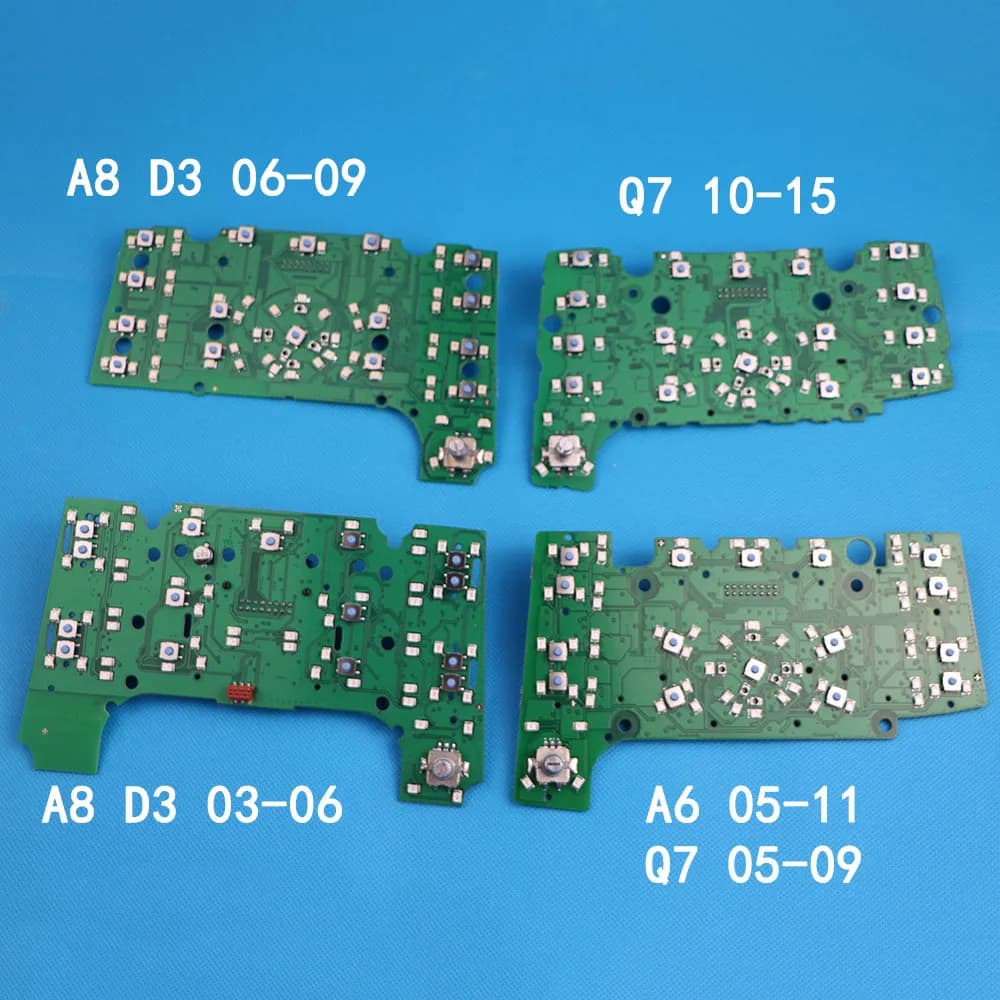 Panneau de commande petde limitation MMI, carte de circuit imprimé LHD, Audi Horizon QufreshC6 Dock C7 A4 A5 Q5 Q7 A8 S8 D3
