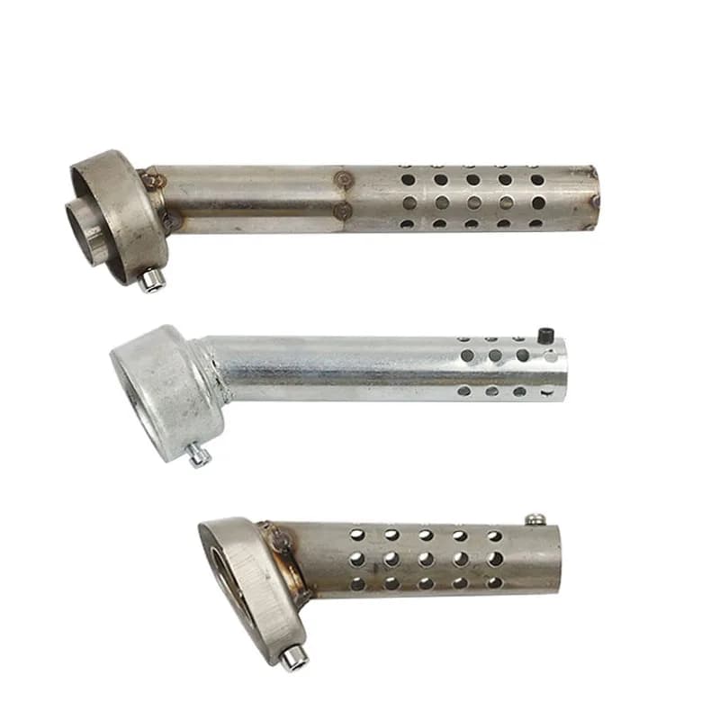 Silencieux d'échappement universel pour moto, 48/57mm, DB Killer, éliminateur réglable pour moto, en acier inoxydable, anti-bruit