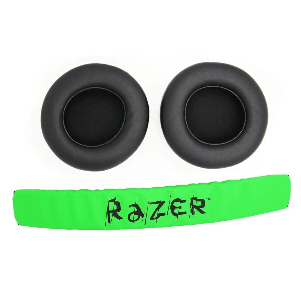 Coussinets d'oreille de remplacement pour Razer Kraken Pro 7.1 ou casque de jeu Electra, coussin, cache-oreilles, bande de sauna, nouveau