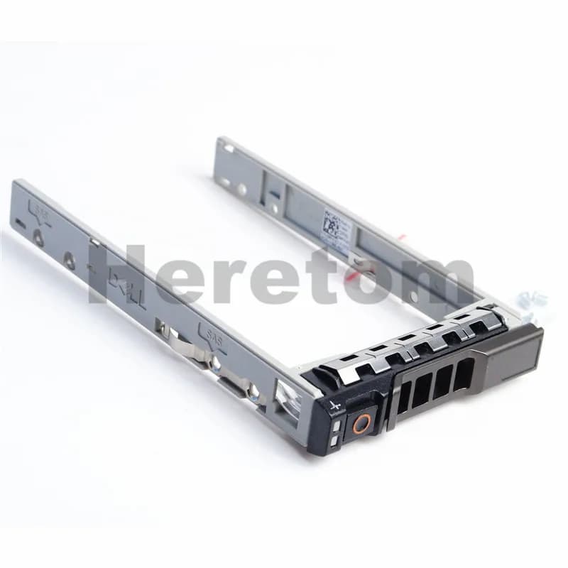 Plateau de support rapide HDD 2.5 "avec vis, pour disque dur DELL R720 Randalua Rgarding R910 R730 R620 R610 G176J 08FKXC