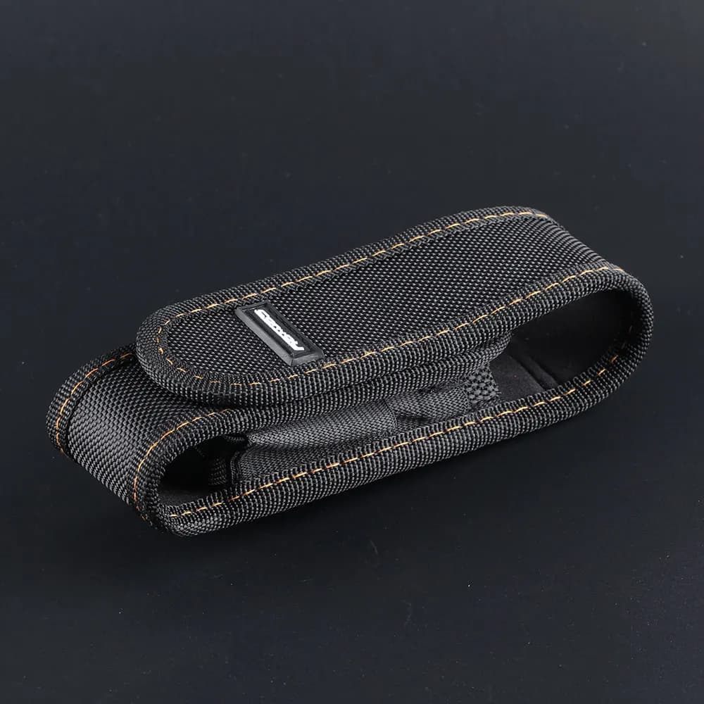 Étui de lampe de poche Convoy pour C8 Plus M1 M2 S11 M21A M21B S21A S21B S21E, pochette de transport pour lampe torche, sac de support de ceinture de service
