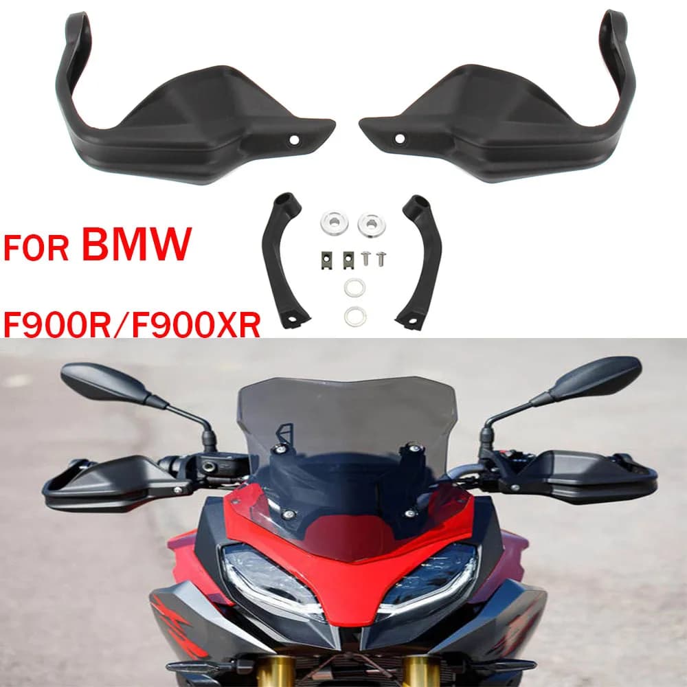 Ensemble complet d'accessoires de moto, bouclier de protection des mains, pare-brise pour BMW F900R F900XR F 900 R F 900 XR 2019 – 2023 2020
