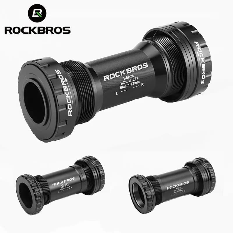 ROCKBROS-Support d'Invite Astronomique en Céramique, Diamètre BSA 68, 73 mm 24-22mm, pour SRAM GXP DUB Shimano 6800 R8000, Pédalier
