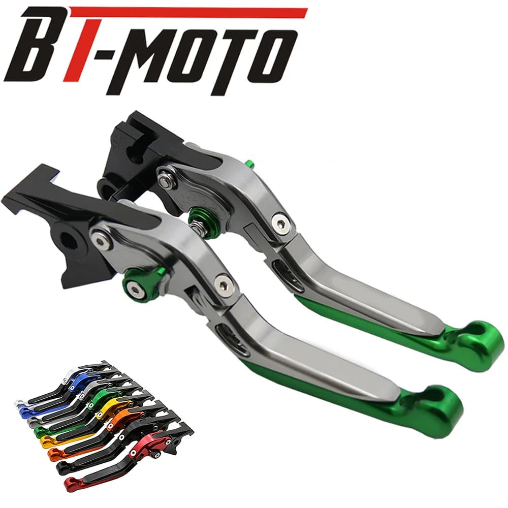 Leviers de frein et d'embrayage extensibles et pliables, adaptés à la moto Yamaha WR125 X/R WR125X WR125R 2009 2010 2011 2012 2013 2014 2015 2016