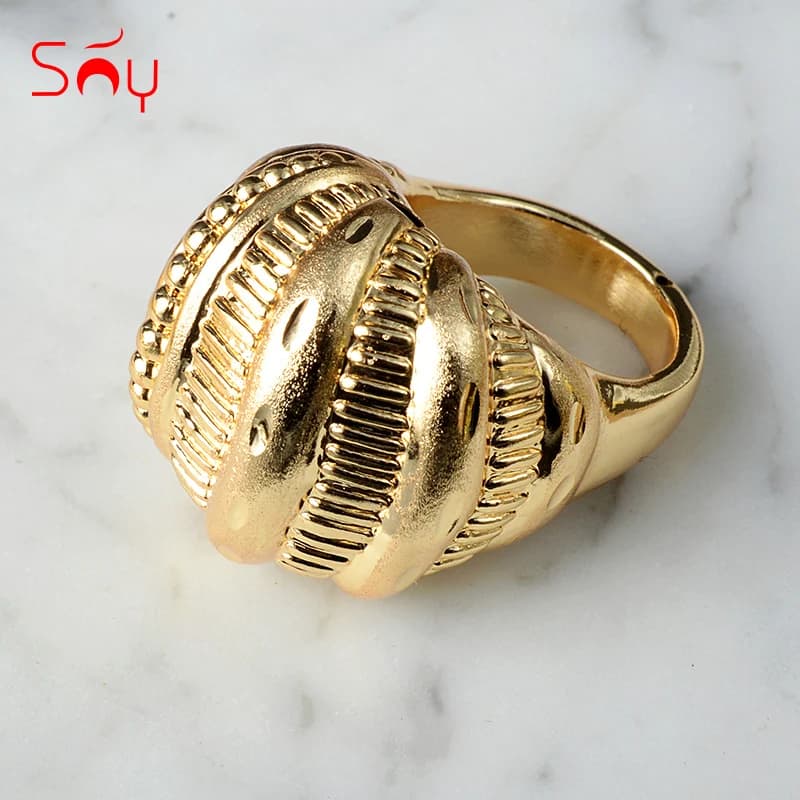 Grande bague en cuivre pour femme, bijoux oste nommée, design de mode, haute qualité, fête des patients, cadeau tendance, nouveau, 2021