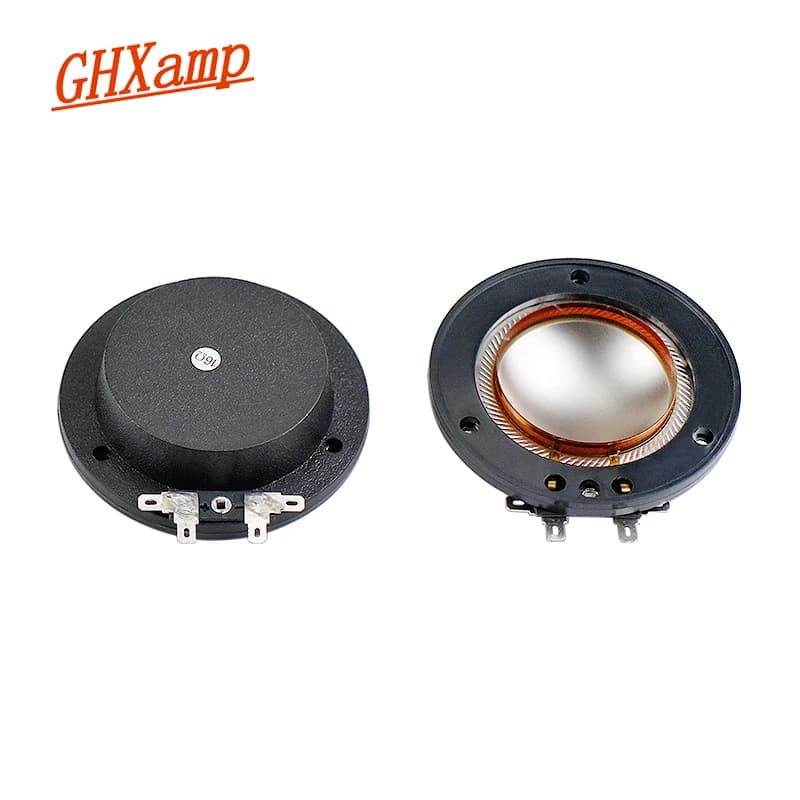Diaphragme de 51.2mm pour pièces de réparation de pilote de klaxon série Club S115V, dôme de 16ohms, Tweeter en titane importé, bobine vocale